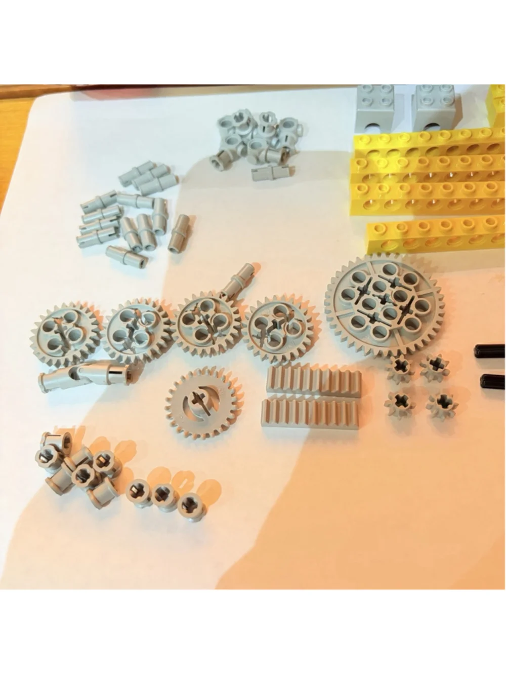 LEGO Expert Builder Parts Pack 961 Complete w/ Box Tray Instructions 1978